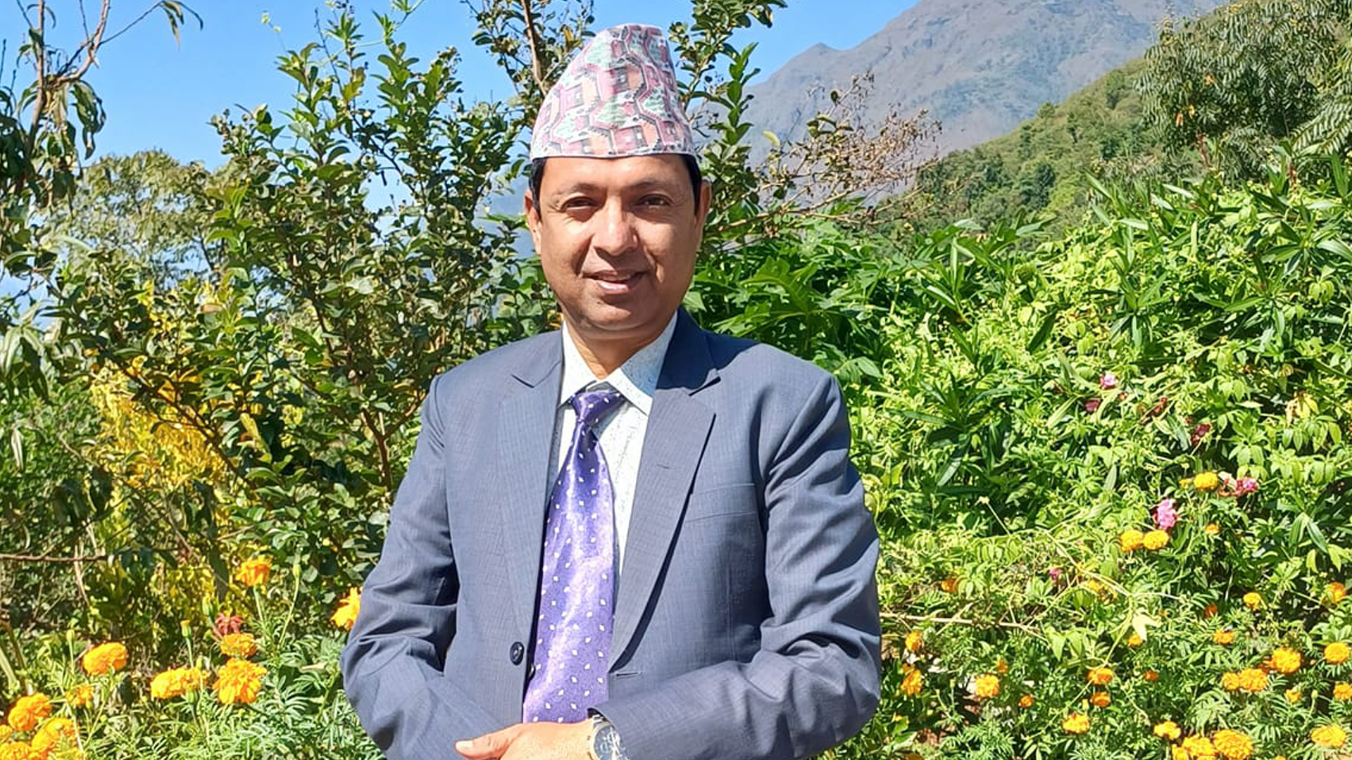 कर्मचारी मिलन केन्द्र रुकुम पश्चिमको अध्यक्षमा मीनबहादुर केसी 